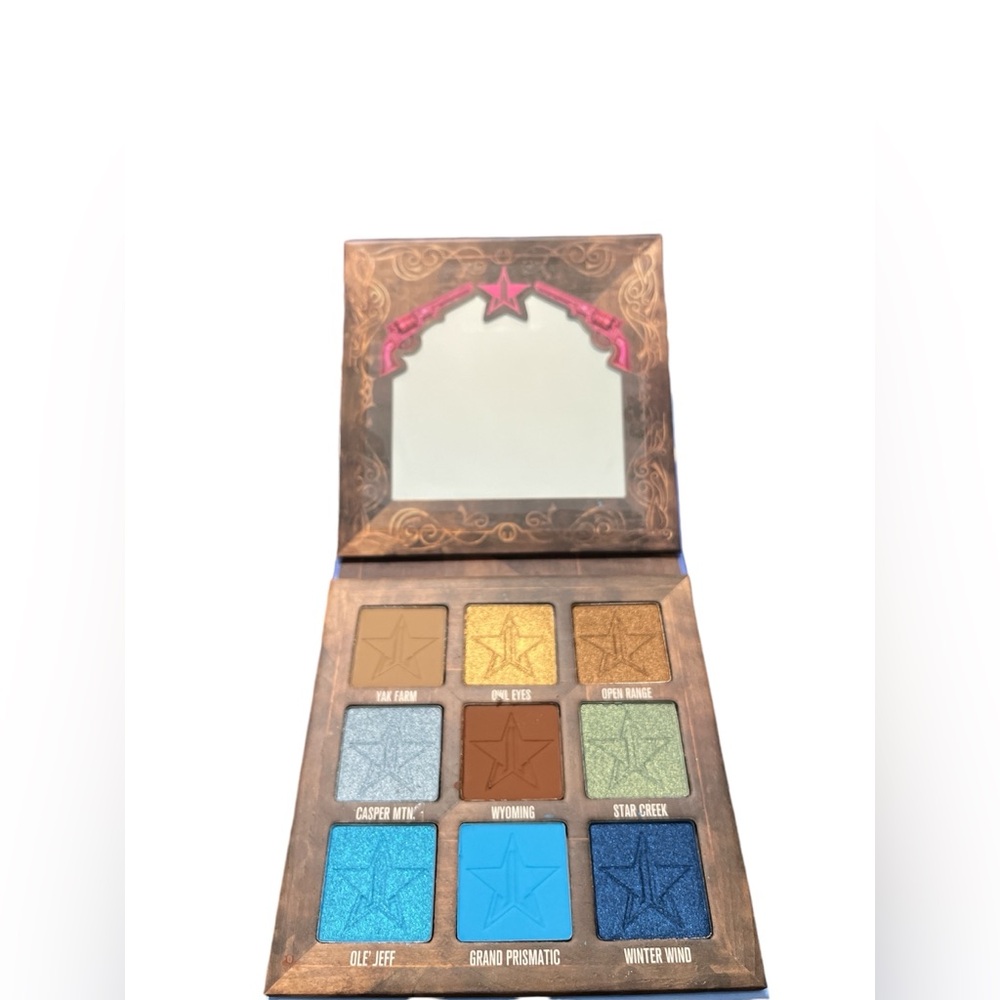 JEFFREE STAR - STAR RANCH EYESHADOW PALETTE - Picture 8 of 9